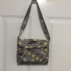 Lilly Bit Diaper Clutch / Cross Body